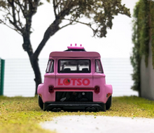 Load image into Gallery viewer, 1:64 Flame Pink VW T1 Van Camper Kombi Sports Model Diecast Metal Car New Collection