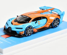 Load image into Gallery viewer, MJ 1:64 Blue Gulf Vision Gran Turismo GT Sports Model Diecast Metal Car New Collection