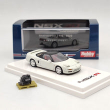 Load image into Gallery viewer, HJ 1:64 JDM NSX NA1 Engine Racing Sports Model Diecast Metal Car New