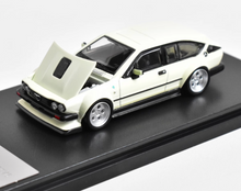 Load image into Gallery viewer, TPC 1:64 Beige GTV6 Hatchback Sports Model Diecast Metal Car New Collection