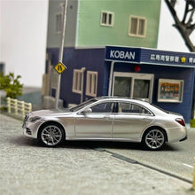 Load image into Gallery viewer, Master 1:64 S450 W222 Luxury Sedan Sports Model Diecast Metal Car