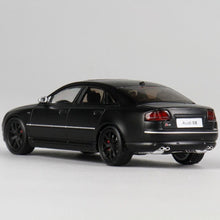 Load image into Gallery viewer, JKM 1:64 Matte Black S8 D3 Sedan Sports Model Diecast Metal Car New Collection