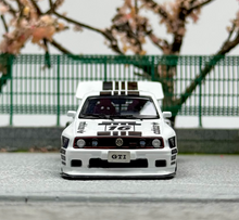 Load image into Gallery viewer, Liberty 1:64 White VW Golf GTI MK2 Racing Sports Model Diecast Metal Car New Collection