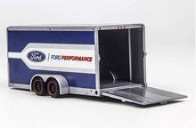 Load image into Gallery viewer, Maisto 1:64 2021 F150 Raptor Trailer 1993 SVT Cobra Haulers Model Metal Car