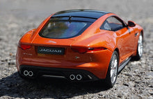 Load image into Gallery viewer, WELLY 1:24 F Type Coupe Racing Sports Model Diecast Metal Car Display