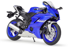 Load image into Gallery viewer, WELLY 1:12 2020 YZF R6 Racing Sports Model Toy Diecast Metal Motorcycle BN