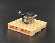 Load image into Gallery viewer, 1:64 3D B58 M3 Engine Garage Mechanic Display Model Resin For Car New