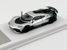 Load image into Gallery viewer, LMLF 1:64 Silver AMG One Super Racing Sports Model Diecast Metal Car New Collection