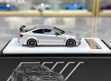 Load image into Gallery viewer, 1:64 BZMW Silver C63 AMG Black Series Coupe Sports Model Diecast Resin Car New Collection