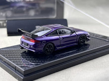 Load image into Gallery viewer, Transcend 1:64 Purple 1995 Eclipse GS Coupe Sports Model Diecast Metal Car New Collection