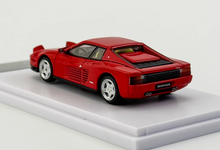 Load image into Gallery viewer, XF 1:64 Red Testarossa F110 Racing Sports Diecast Model Metal Car New Collection