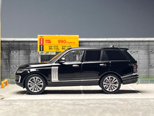 Load image into Gallery viewer, Masdi 1:64 2020 Black Range Rover SUV ORV Sports Model Diecast Metal Car New Collection