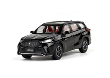 Load image into Gallery viewer, JKM 1:64 Black Crown Kluger City SUV Sports Model Metal Diecast Car New