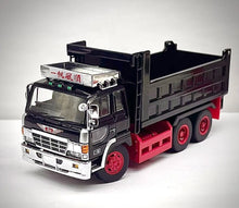 Load image into Gallery viewer, DBGT 1:64 Black HINO Super Dolphin Dump Truck Model Diecast Metal Car New Collection