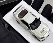 Load image into Gallery viewer, BZMW 1:64 White Skyline GTR R34 NISMO Z-Tune Sport Model Diecast Resin Car New Collection