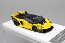 Load image into Gallery viewer, ScaleMini 1:64 Yellow Aventador LP700-4 LBWK EVO GT Model Diecast Resin Car