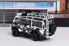 Load image into Gallery viewer, Master 1:64 Defender Camo SUV Van Camper Sport Model Diecast Metal Car New