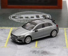 Load image into Gallery viewer, NZG 1:64 A45S W177 Racing Sports Hatchback Model Diecast Metal Car Box