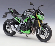 Load image into Gallery viewer, WELLY 1:12 Green 2024 Kawasaki Z900 SE Motorcycle Bike Sports Model Diecast