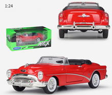 Load image into Gallery viewer, WELLY 1:24 1953 Skylark Convertible Sports Model Diecast Metal Car Display