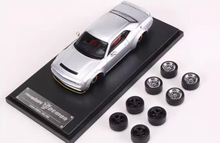 Load image into Gallery viewer, FW 1:64 Silver Demon SRT Challenger Muscle Sports Model Diecast Metal Car New Collection