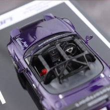 Load image into Gallery viewer, Liomio 1:64 HEC Purple MX5 Miata Roadster Touring Model Diecast Metal Car New Collection