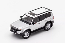 Load image into Gallery viewer, GCD 1:64 Silver Land Cruiser LC250 ORV SUV Sports Model Diecast Metal Car New Collection
