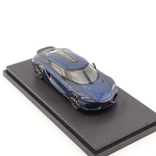 Load image into Gallery viewer, TPC 1:64 Blue Gemera Super Racing Sports Model Diecast Metal Car