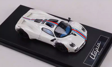 Load image into Gallery viewer, HM 1:64 White Utopia Engine Sports Model Diecast Metal Car New Collection