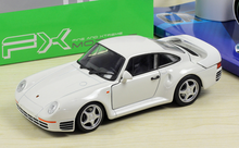 Load image into Gallery viewer, WELLY 1:24 959 Classic Super Racinng Sport Model Diecast Metal Car Display