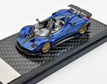 Load image into Gallery viewer, LCD 1:64 Blue Zonda HP Barchetta Sports Model Diecast Metal Car New Collecction