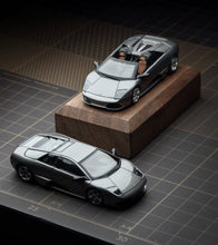 Load image into Gallery viewer, PK 1:64 Grey Murcielago LP640 Coupe Sports Open Model Diecast Metal Car New Collection