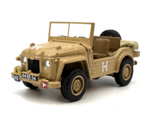 Load image into Gallery viewer, 1:76 Military Beige Austin Suez Airborne Jeep Model Diecast Metal Car New Collection