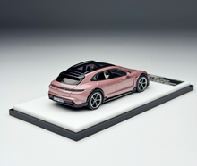 Load image into Gallery viewer, AF 1:64 Pink Taycan Turbo Cross Turismo Sports Model Diecast Metal Car New Collection
