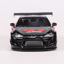 Load image into Gallery viewer, LF 1:64 JDM GT86 Pandem HKS Racing Sports Model Diecast Metal Car