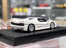 Load image into Gallery viewer, NA 1:64 White F50 Racing Sports Model Diecast Resin Car New Collection