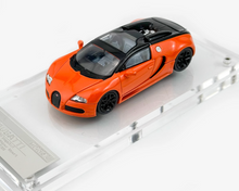 Load image into Gallery viewer, Mortal 1:64 Orange 2010 Veyron Super Sports Model Diecast Metal Car New Collection