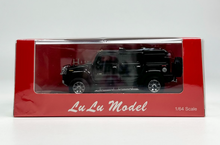 Load image into Gallery viewer, 1:64 LuLu Black H2 ORV SUV Sports Model Diecast Metal Car New Collection