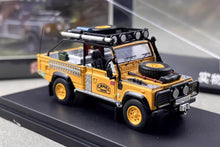 Load image into Gallery viewer, SW 1:64 Yellow Camel Defender 90 Pickup Sports Model Diecast Metal Car BN