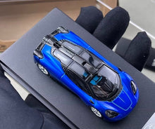 Load image into Gallery viewer, 7cm 1:64 Blue GMA T.50 Racing Sports Model Diecast Metal Car New Collection