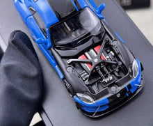 Load image into Gallery viewer, HM 1:64 Blue Viper ACR V10 Racing Sports Model Diecast Metal Car New Collection