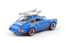 Load image into Gallery viewer, XCARTOYS 1:64 Blue Singer 964 Wakeboard Sports Model Toy Diecast Metal Car