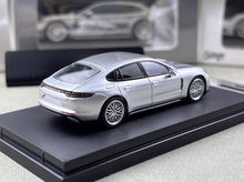 Load image into Gallery viewer, 1:64 Furuya Silver Panamera Turbo Sports Model Diecast Metal Car BN