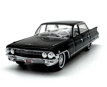 Load image into Gallery viewer, 1:87 Black 1961 Muscle Classic Sedan Sports Model Diecast Metal Car New Collection
