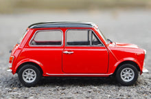 Load image into Gallery viewer, WELLY 1:24 Mini Copper 1300 Classic Sports Model Diecast Metal Car Display