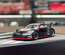 Load image into Gallery viewer, Sparky 1:64 Black 911 992 GT3 R Sports Model Diecast Metal Car New Collection