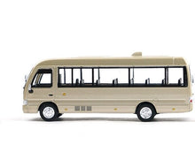 Load image into Gallery viewer, XCARTOYS 1:64 Gold Coaster Gen.3 Van Mini Bus Model Diecast Metal Car New