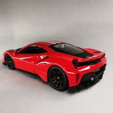 Load image into Gallery viewer, Bburago 1:24 488 Pista Racing Sports Model Toy Diecast Metal Car BN