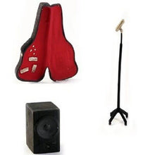 Load image into Gallery viewer, 1:64 Painted Figure Mini Model Miniature Resin Diorama Guitar Singer Artist Toy