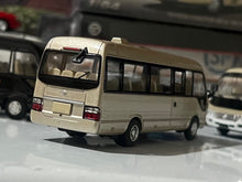 Load image into Gallery viewer, Masdi 1:64 2013 Gold Coaster Mini Bus Van Model Diecast Metal Car New Collection